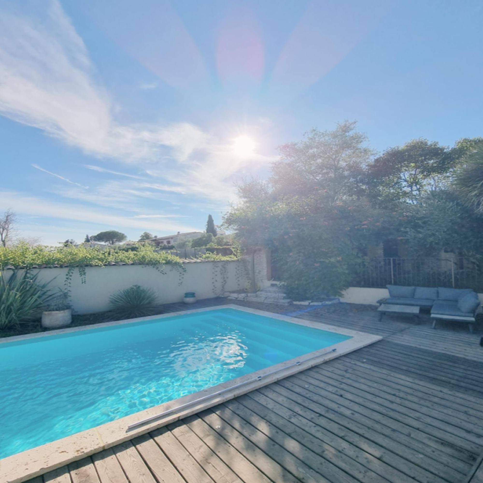 Villa Oasis En Provence Luberon Pierrevert Exterior foto