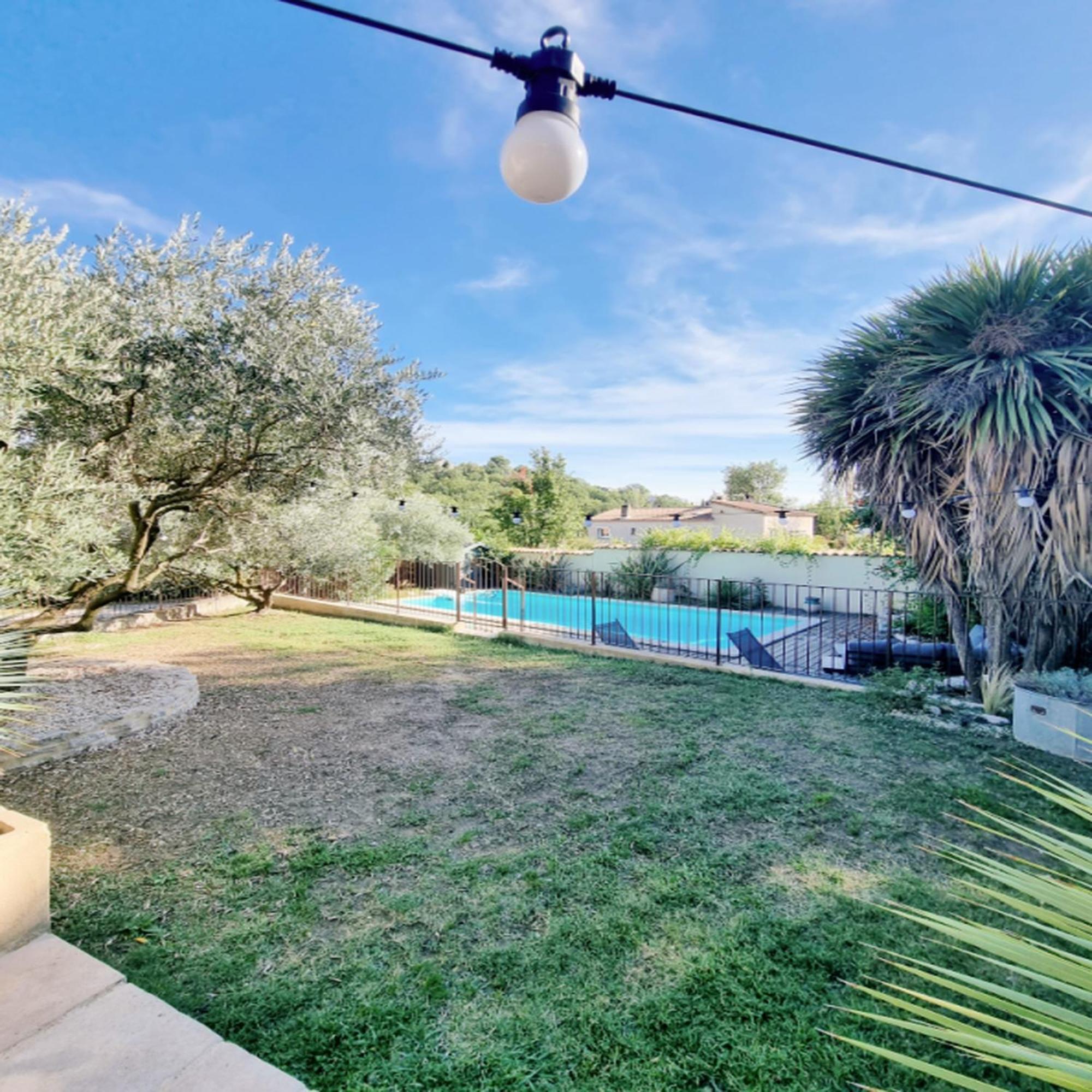 Villa Oasis En Provence Luberon Pierrevert Exterior foto